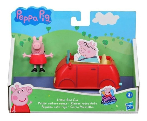 Peppa Pig El Pequeño Auto Rojo F21855l02 F2212
