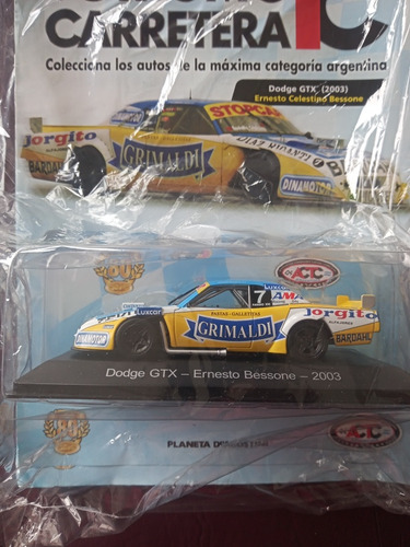 Los Mejores Autos De Tc Dodge Gtx Ernesto Celestino Bessone