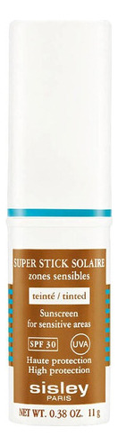 Protector Solar Barra Sisley Super Stick Solaire Teint Spf30