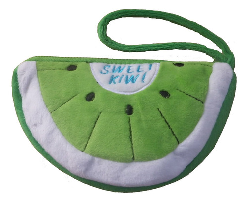 Fruta Portafolio Niño Mini Bolsa Muñeca Cartera Organizador