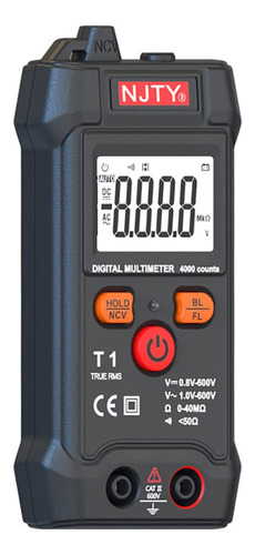 Owuyuxi Probador Multimetro Digital True Rms 2000 Unidad Ca