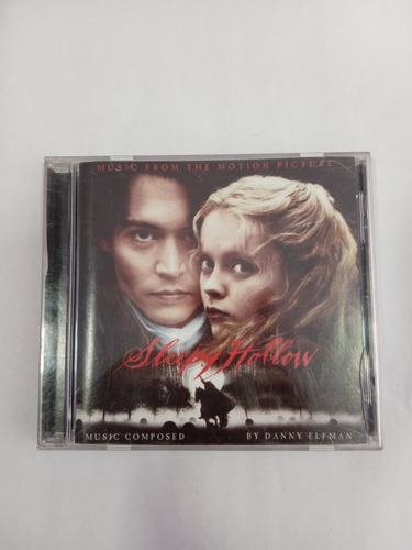 Cd - Soundtrack Sleepy Hollow Danny Elfman