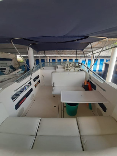 Imagem 9 de 14 de Intermarine Cigarrete 36 Volvo Aqad 41 2x200hp 1989. Caiera