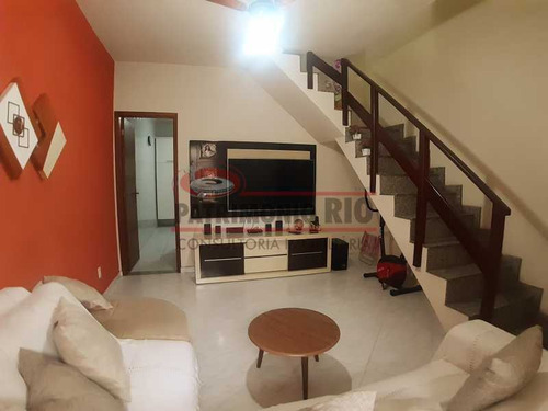 Imagem 2 de 15 de Casa Duplex Toda Reformada 2 Qtos Varanda Aceita Financiamento. - Paca20639