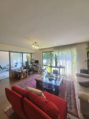Departamento Primer Piso Jardín 2d + Servicio