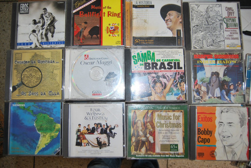 Musica Cd Originales 3x1 Remate Lote 2