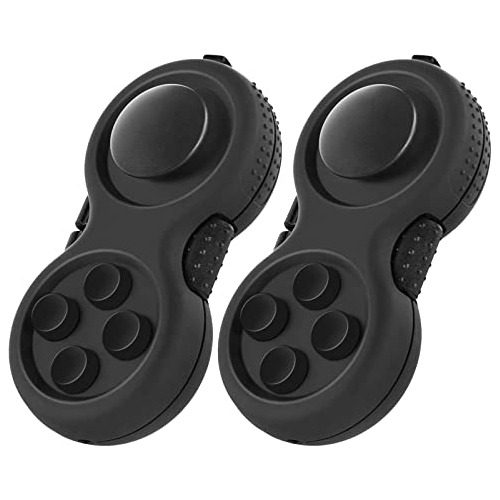 The Original Fidget Retro: The Rubberized Classic Contr...