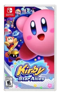 Kirby Star Allies Nintendo Switch . Español. Físico. Sellado