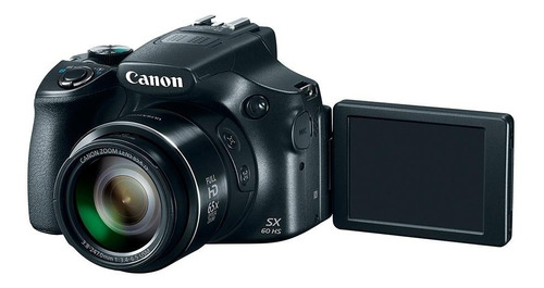 Cámara Canon Powershot Sx60 Hs 16 Mp Zoom 65x