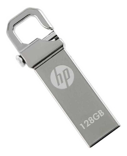 Pendrive HP v250w 128GB prateado