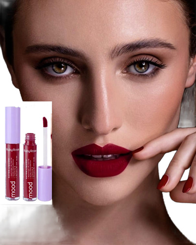 Batom Reliefe-s16 Vermelho