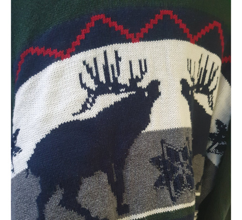 Suéter Dockers Ugly Sweater (Usado)