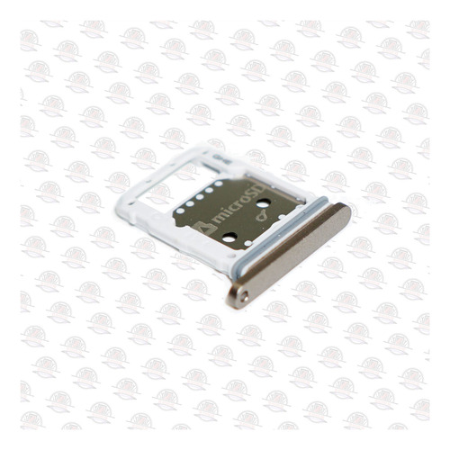 Refaccion Charola Bandeja De Sim Para Galaxy S8 Active Dorad