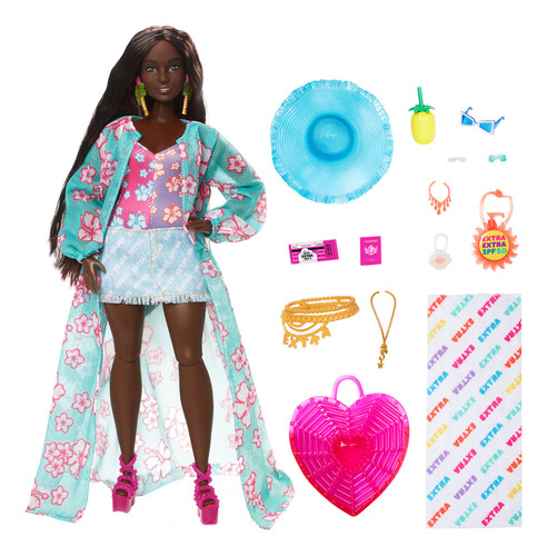 Barbie Extra Fly Muñeca Look De Playa
