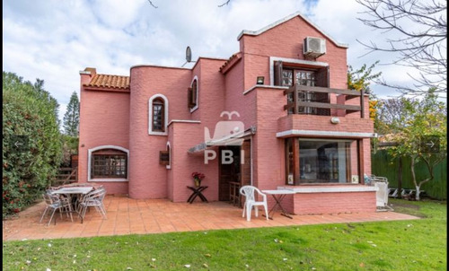 Casa 5 Dorm. Con Piscina Cerrada. Finde Semana Portezuelo