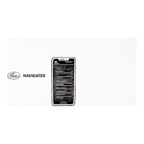 2330 Truflex Fhp Low Horse-power V-belt, Black