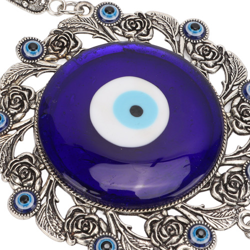 Colgante Único Para Colgar Con Forma De Ojo Azul, Adorno Tur