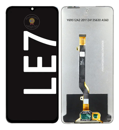 ª Tela Lcd Sensível Ao Toque Para Tecno Pova 2 Le7 Le7n