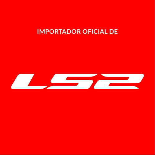 Imagen 2 de 9 de Casco Moto Integral Ls2 353 Rapid Circle Negro Mate Naranja