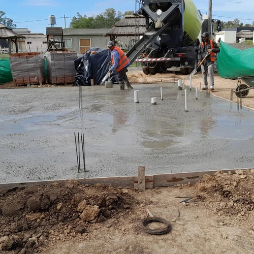Casa A Construir De Ladrillos - En 30 Días - Sin Anticipo