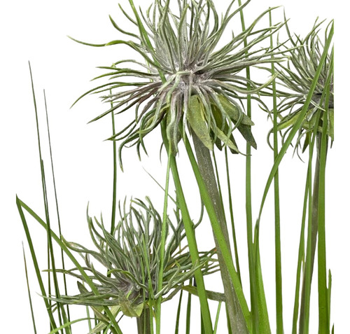 Arvore Papiro 1m Pequena Planta Artificial Sem Vaso Premium