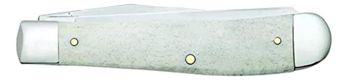 Case Xx Hunting Knives Natural Bone Trapper Pocket Knife Nav