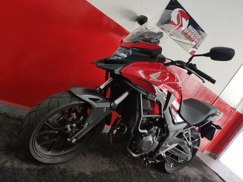 Honda Cb 500 X 500x Abs 2019 Vermelha Vermelho