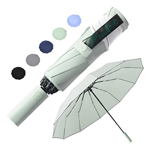 Paraguas Baodini  Grande Para Lluvia A Prueba De Viento Viaj