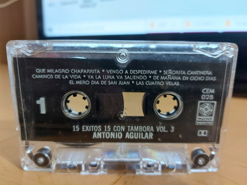 Antonio Aguilar - Con Tambora Vol. 3 (kct Orig. Sin Portada)