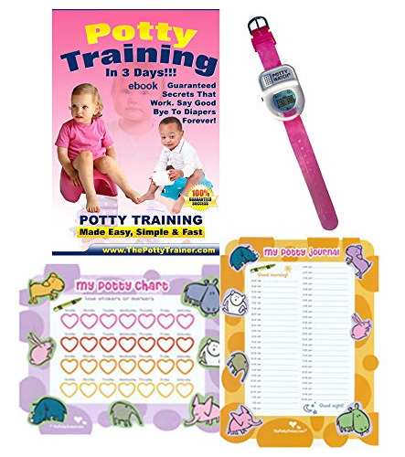 Potty Training En 3 Días - Ultimate Potty Training Para Niña