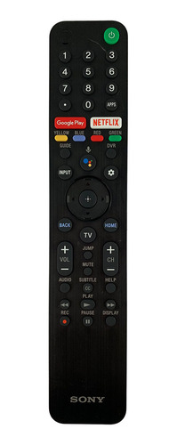 Control Remoto Para Tv Sony Rmf-tx500u