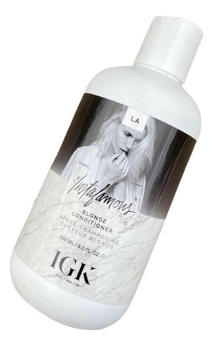 Acondicionador Instafamous Rubio 236ml Igk