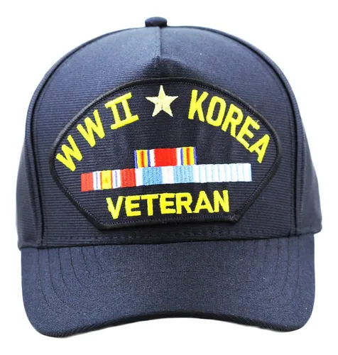 Sombrero De Veterano De Corea De La Segunda Guerra Mundial P