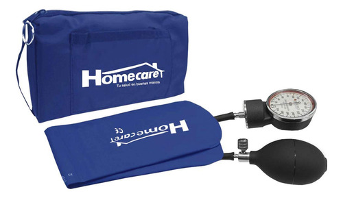 Homecare Kit Baumanómetro Con Estetoscopio Simplex Negro