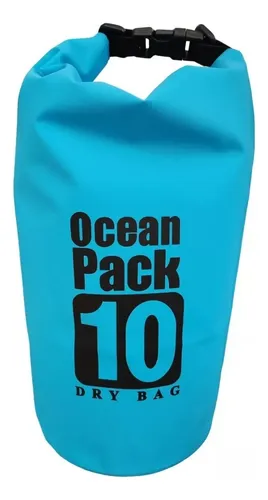 comprar Bolsa Seca Morral Impermeable 10 Litros Ajustable Enrollable