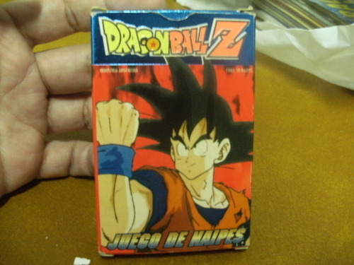 Dragon Ball Z - Juego De Naipes - Rpg - Rol - Cartas Cards