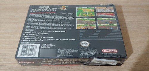 Super Mario Kart Snes L A C R A D O Super Mario Kart