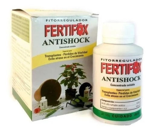 Fertifox Fitorregulador Antishock 100c 