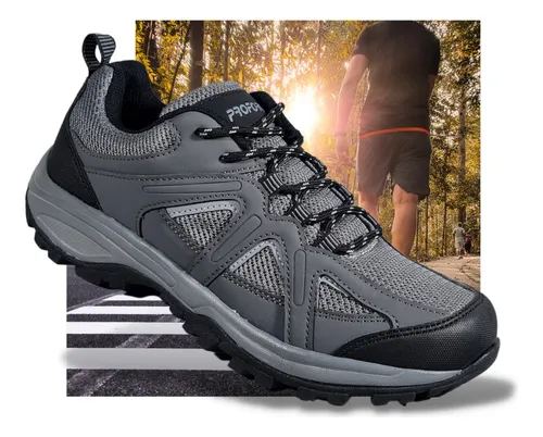 Zapatillas Trekking Hombre Trabajo Seguridad Proforce