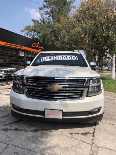 Chevrolet Suburban 5.3 Ltz V8 4wd 2da Cubo At