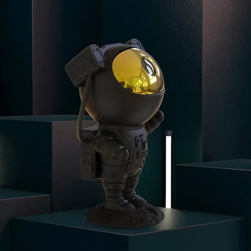 Proyector De Estrellas Leanju Astronauta Led Nebulosa