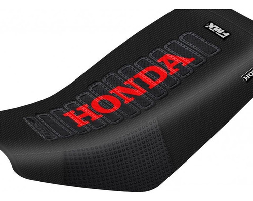 Funda Asiento Honda Trx 400 2006 Fmx Ugs Antideslizante Negro/negro/rojo