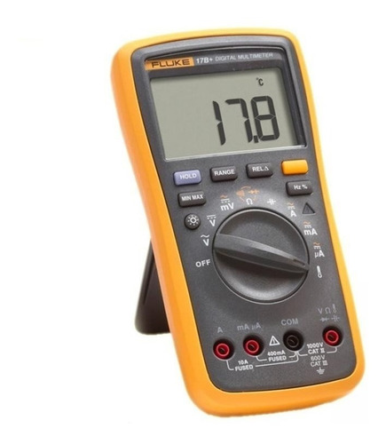 Multímetro Digital Portátil Fluke 17b+ Cat Iii