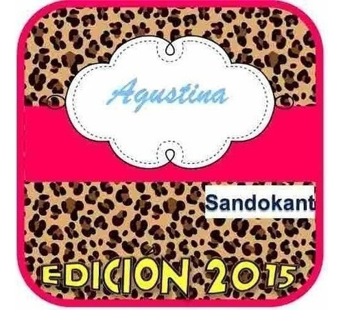 Kit Imprimible   Fiesta De Animal Print Leopardo