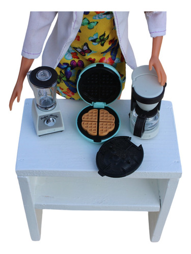 Kit De Electrodomésticos Para Muñecas Escala 1/6
