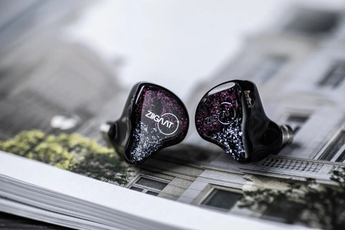 Audífonos In-ear Ziigaat Odyssey Hifi Auriculares Con Cable