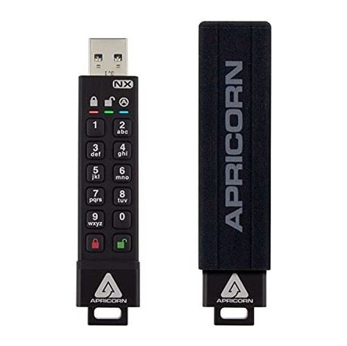 Apricorn Aegis Secure Key 3 Nx 128gb 256-bit Encrypted Fips