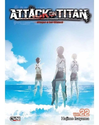 Attack On Titan Vol. 22 3/ed