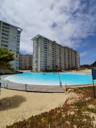 Depto En Venta Condominio Laguna Vista, Algarrobo. (83).