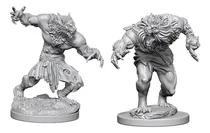 Comprar Maravillosos Minis Sin Pintar De Nolzur: Hombres Lobo